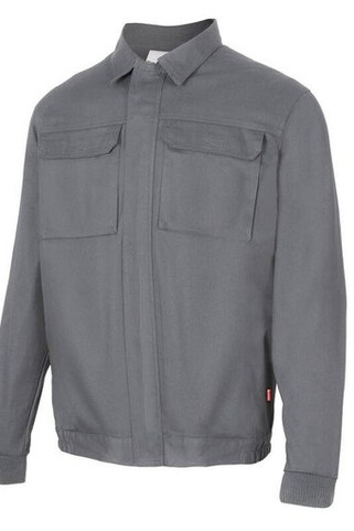 VELILLA V1060 - Skyddande Bomullsjacka för Svetsare