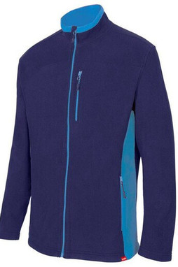 VELILLA V1504 - VESTE POLAIRE BICOLORE