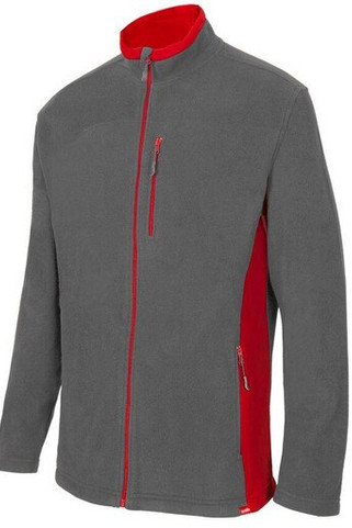 VELILLA V1504 - TWEEKLEURIG FLEECEJACK