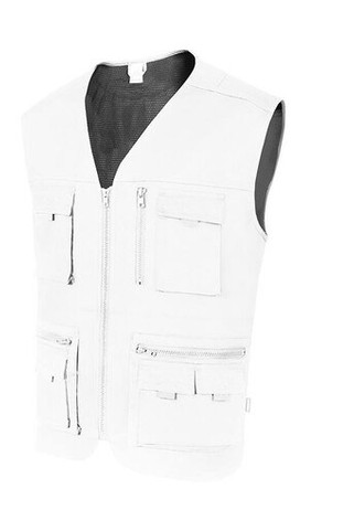 VELILLA V15901 - Versatile Multi-Pocket Work and Leisure Vest