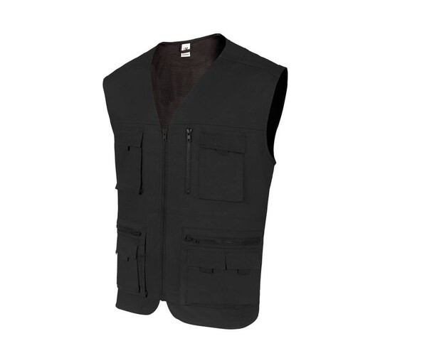 VELILLA V15901 - Versatile Multi-Pocket Work and Leisure Vest