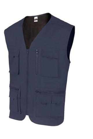 VELILLA V15901 - GILET MET MEERDERE ZAKKEN