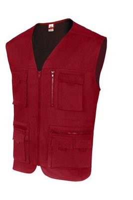 VELILLA V15901 - Versatile Multi-Pocket Work and Leisure Vest