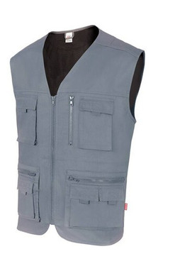 VELILLA V15901 - Versatile Multi-Pocket Work and Leisure Vest