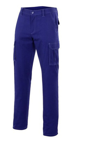 VELILLA V3001 - Velilla Midnight Blue Multi-Pocket Work Pants