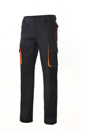 Velilla V3004 - PANTALONI BICOLORI CU MULTIPLE BUZUNARE