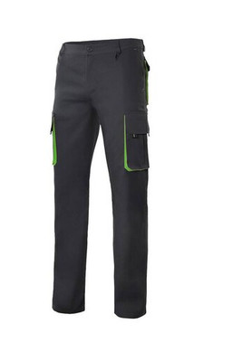 VELILLA V3004 - TWO-TONE MULTI-POCKET PANTS