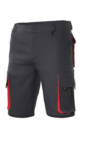 VELILLA V3007 - BERMUDAS MULTIPOCHES BICOLORE