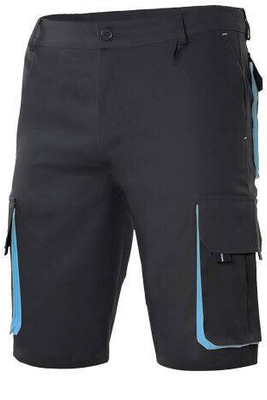 VELILLA V3007 - BERMUDAS MULTIPOCHES BICOLORE