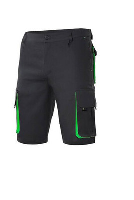 VELILLA V3007 - BERMUDAS MULTIPOCHES BICOLORE