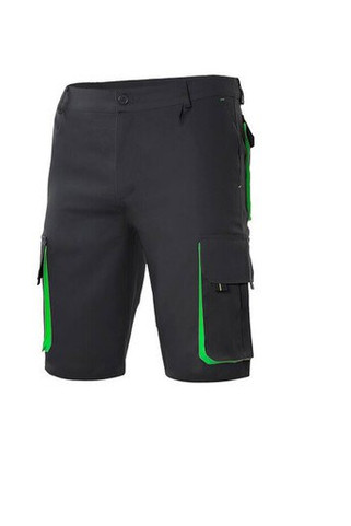 VELILLA V3007 - BERMUDAS MULTIPOCHES BICOLORE