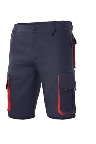 VELILLA V3007 - BERMUDAS MULTIPOCHES BICOLORE