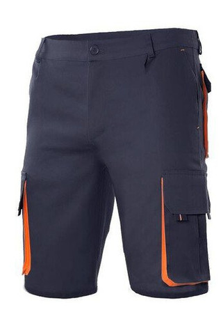 VELILLA V3007 - BERMUDAS MULTIPOCHES BICOLORE