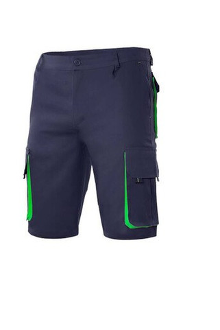 VELILLA V3007 - BERMUDAS MULTIPOCHES BICOLORE