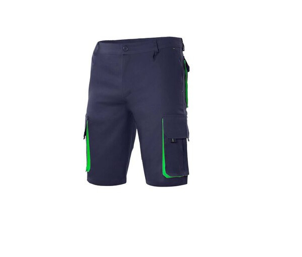VELILLA V3007 - BERMUDAS MULTIPOCHES BICOLORE