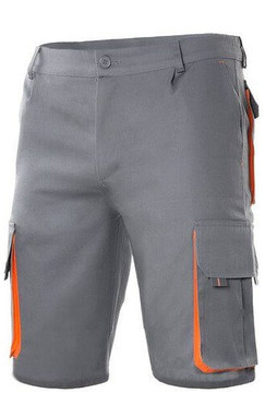 VELILLA V3007 - BERMUDAS MULTIPOCHES BICOLORE