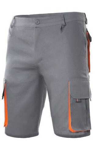 VELILLA V3007 - BERMUDAS MULTIPOCHES BICOLORE