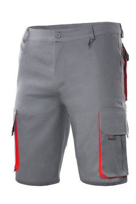 VELILLA V3007 - BERMUDAS MULTIPOCHES BICOLORE