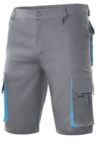 VELILLA V3007 - BERMUDAS MULTIPOCHES BICOLORE