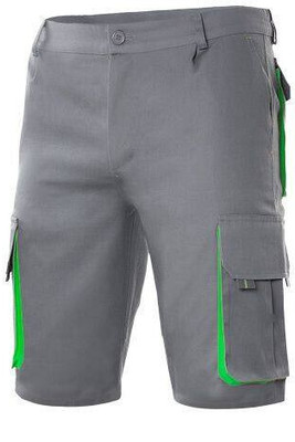 VELILLA V3007 - BERMUDAS MULTIPOCHES BICOLORE