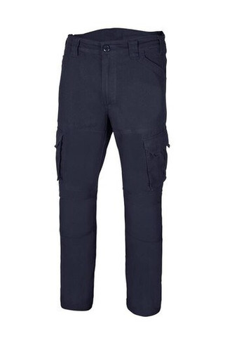 VELILLA V3012S - STRETCH COTTON MULTI-POCKET PANTS