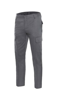 VELILLA V3013 - PANTALON 100% COTON MULTIPOCHES