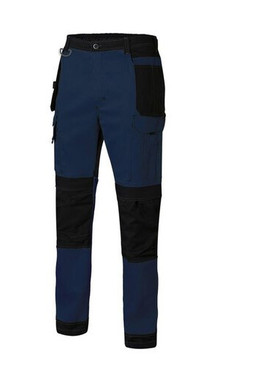 VELILLA V3019S - PANTALONI BICOLORE ELASTICIZZATI IN TELA