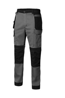 VELILLA V3019S - TWO-TONE CANVAS STRETCH PANTS