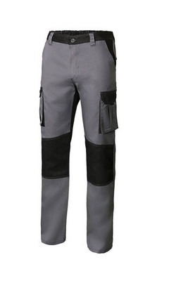 VELILLA V3020B - TWO-TONE MULTI-POCKET PANTS