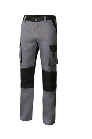 VELILLA V3020B - TWO-TONE MULTI-POCKET PANTS