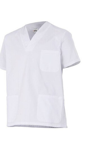 VELILLA V35205 - COTTON TUNIC WITH SHORT SLEEVES