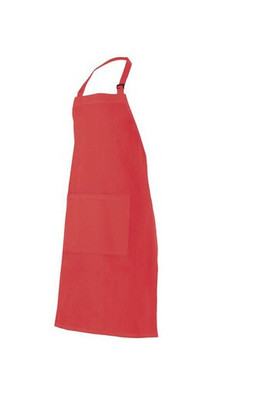 VELILLA V4203 - TABLIER À BAVETTE AVEC POCHE