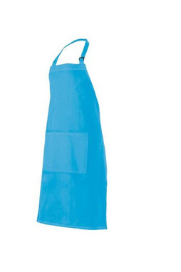 VELILLA V4203 - Professional Hotel Service Apron with Front Pocket