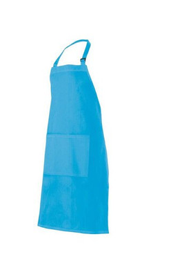 VELILLA V4203 - Professional Hotel Service Apron with Front Pocket