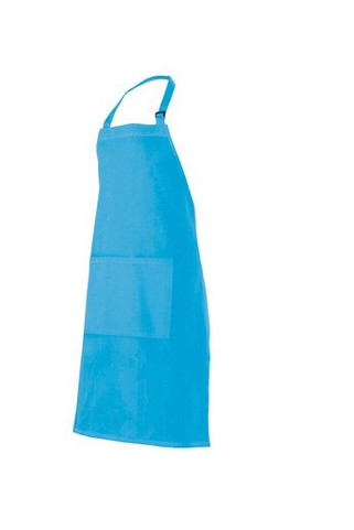 VELILLA V4203 - Professional Hotel Service Apron with Front Pocket