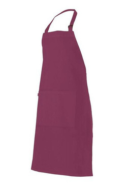 VELILLA V4203 - Professional Hotel Service Apron with Front Pocket