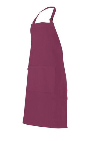 VELILLA V4203 - Professional Hotel Service Apron with Front Pocket