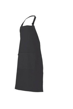 VELILLA V4203 - Professional Hotel Service Apron with Front Pocket