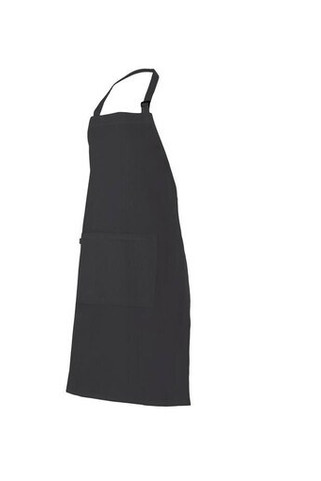 VELILLA V4203 - Professional Hotel Service Apron with Front Pocket
