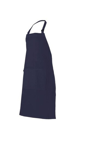 VELILLA V4203 - Professional Hotel Service Apron with Front Pocket