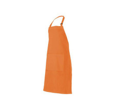 VELILLA V4203 - Professional Hotel Service Apron with Front Pocket
