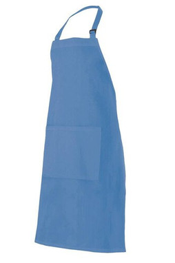 VELILLA V4203 - Professional Hotel Service Apron with Front Pocket