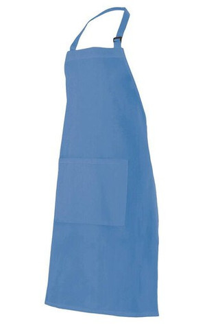 VELILLA V4203 - Professional Hotel Service Apron with Front Pocket