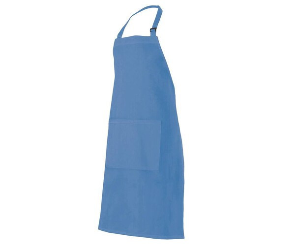 VELILLA V4203 - Professional Hotel Service Apron with Front Pocket