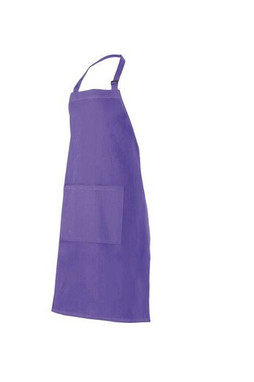 VELILLA V4203 - Professional Hotel Service Apron with Front Pocket