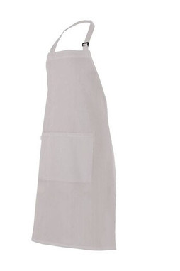 Velilla V4203 - Șorț profesional pentru servicii hoteliere cu buzunar frontal