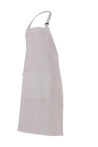 VELILLA V4203 - Haklapp Förkläde Med Ficka