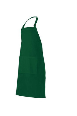 VELILLA V4203 - Professional Hotel Service Apron with Front Pocket