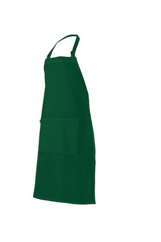 VELILLA V4203 - Professional Hotel Service Apron with Front Pocket