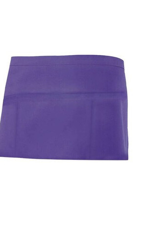 VELILLA V4208 - Praktisk Kort Forklæde med Store Lommer